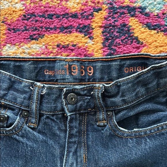 Levi's Blue Denim Jeans - Picture 2 of 5